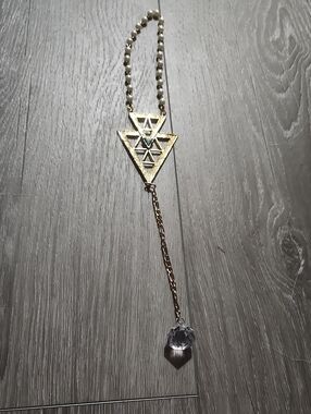Handcrafted Celestial Prism Suncatcher